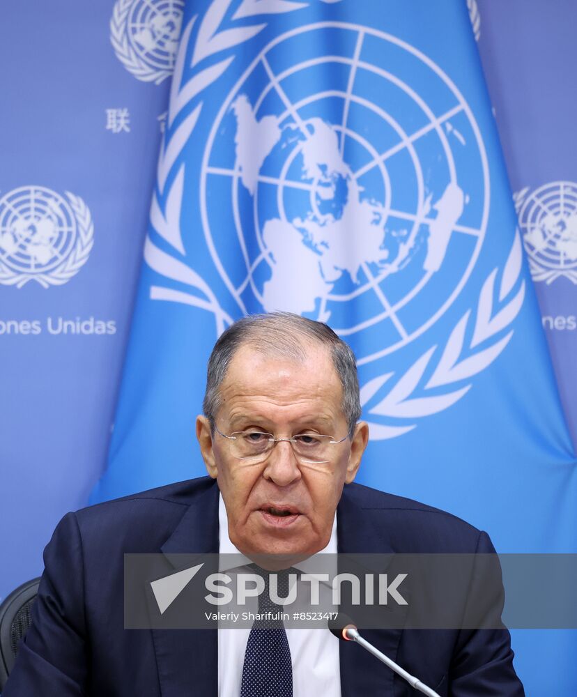 US Lavrov UN