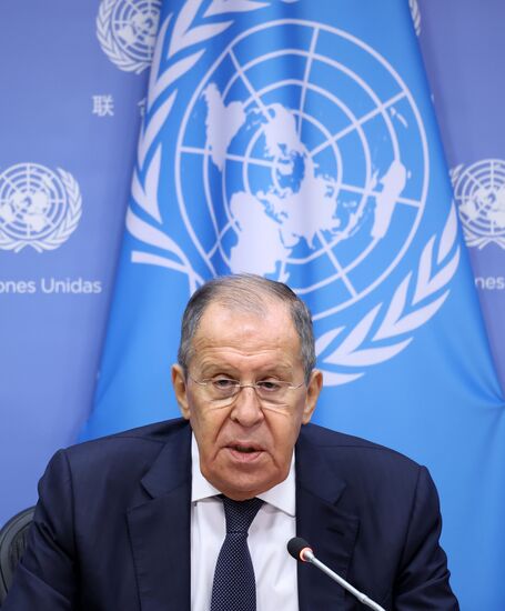 US Lavrov UN