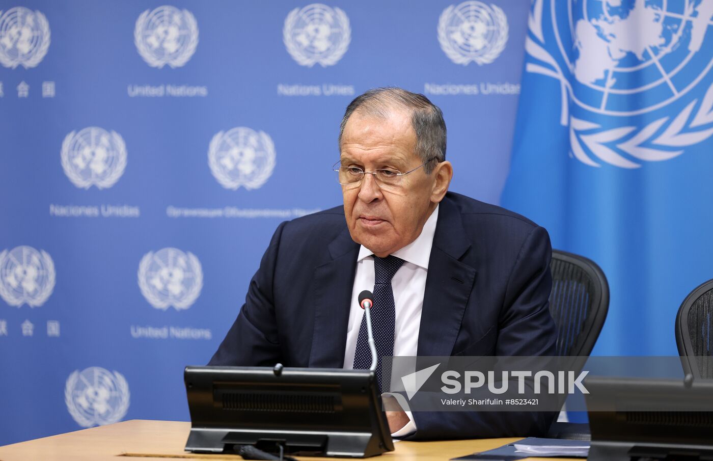 US Lavrov UN
