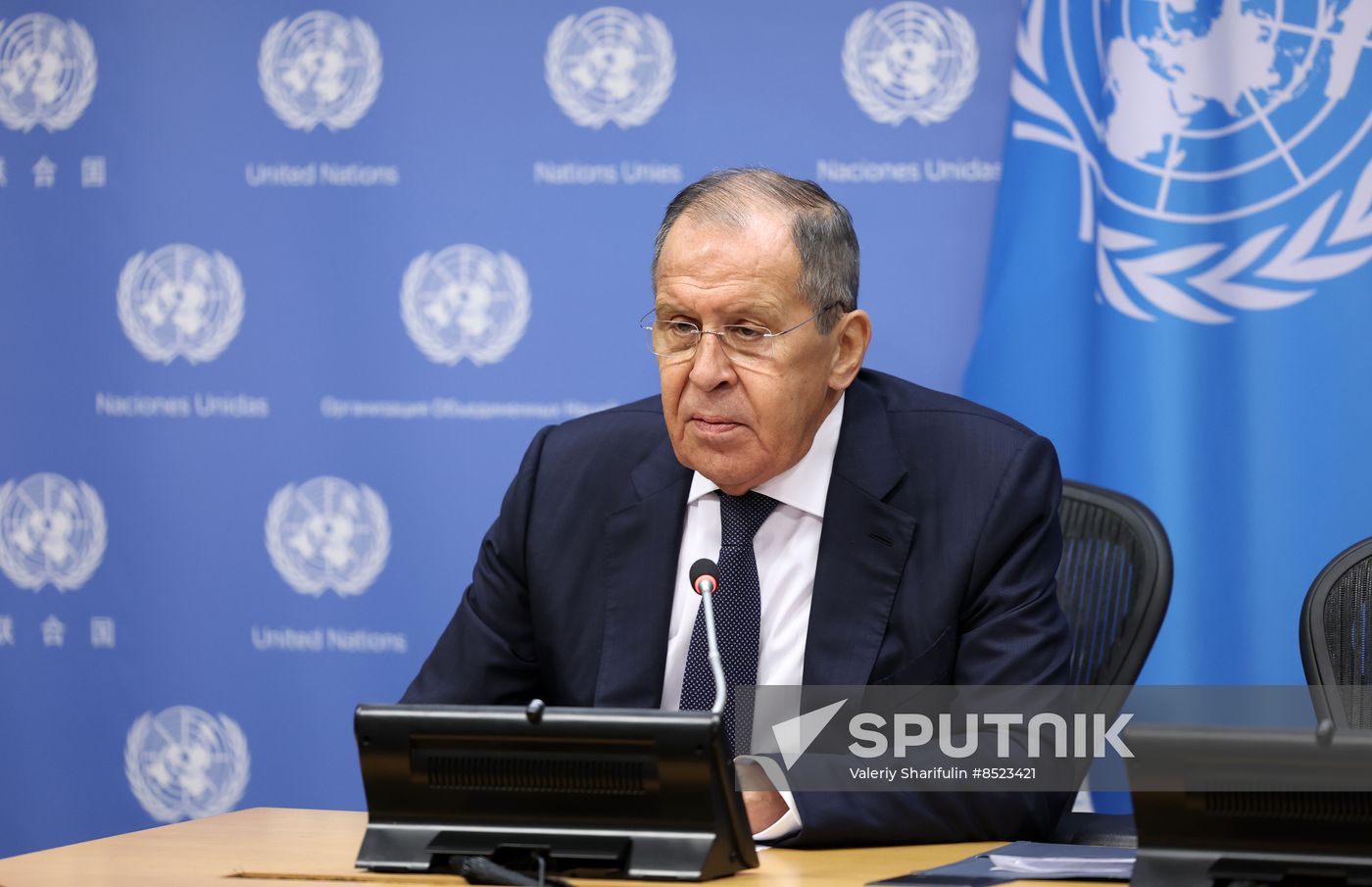 US Lavrov UN
