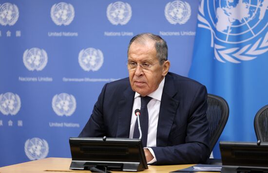 US Lavrov UN