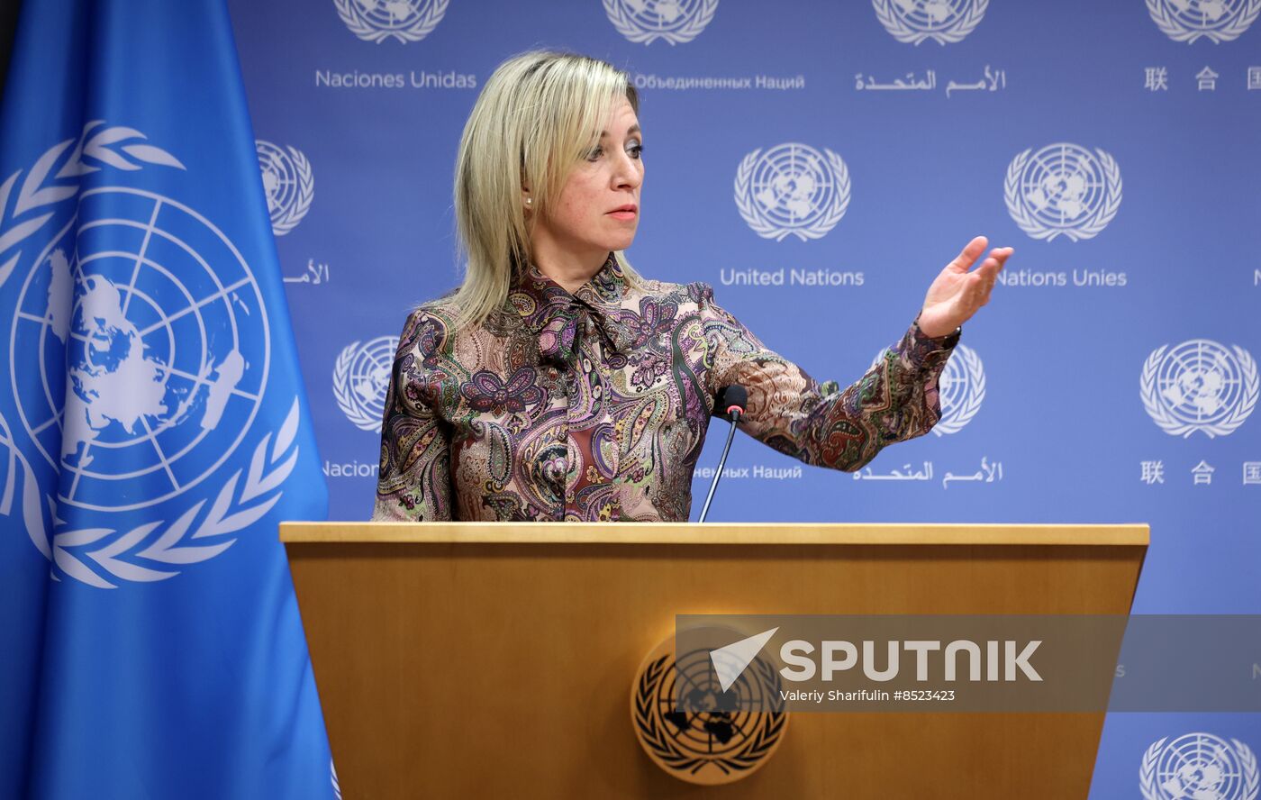 US Lavrov UN
