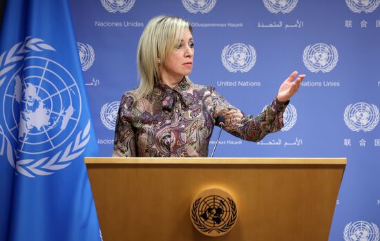 US Lavrov UN