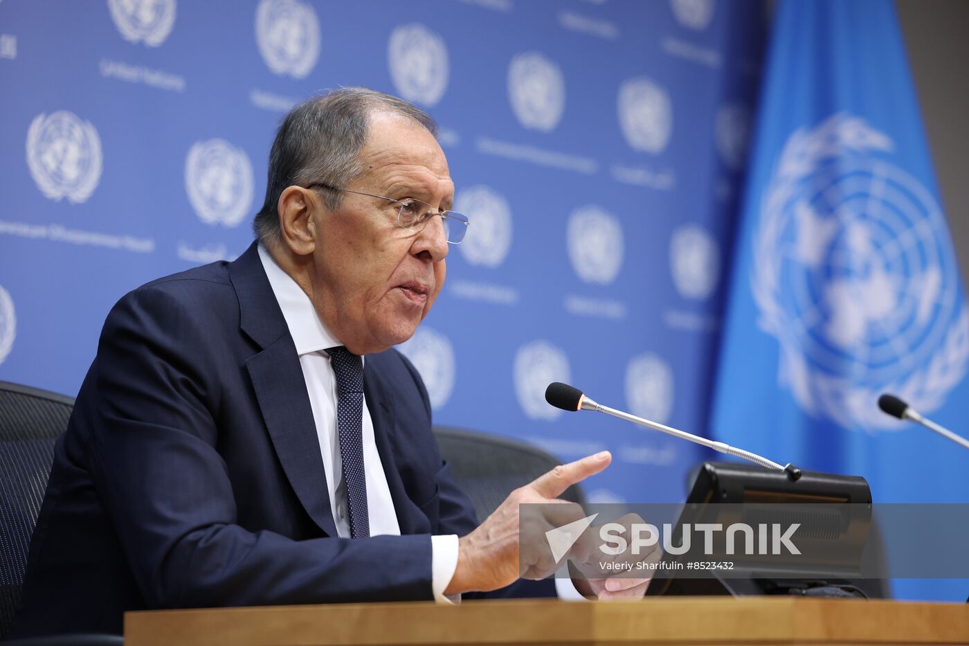 US Lavrov UN