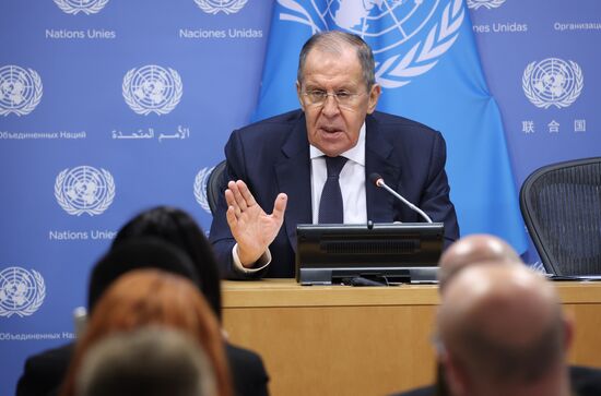 US Lavrov UN