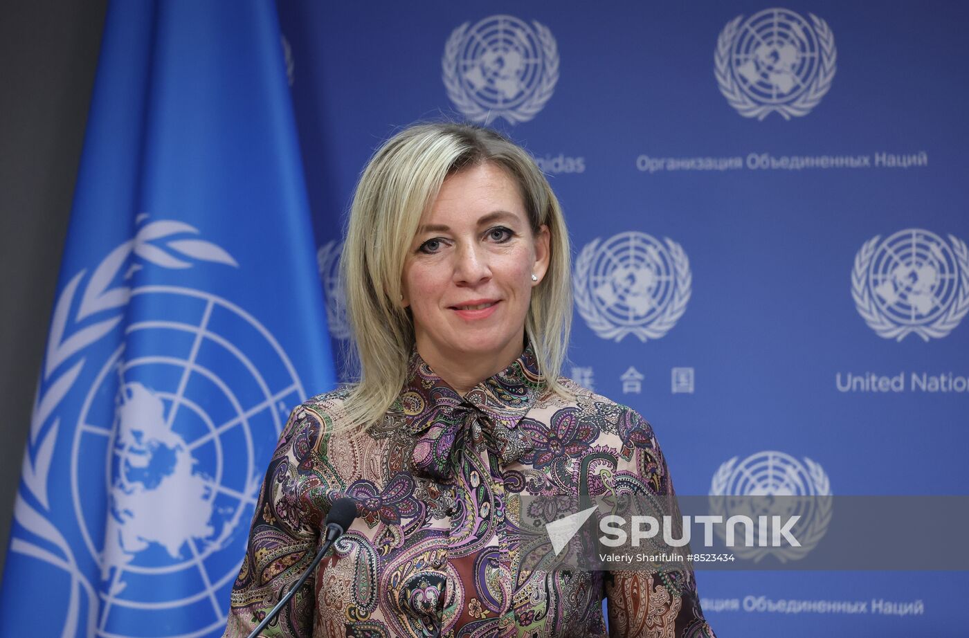 US Lavrov UN