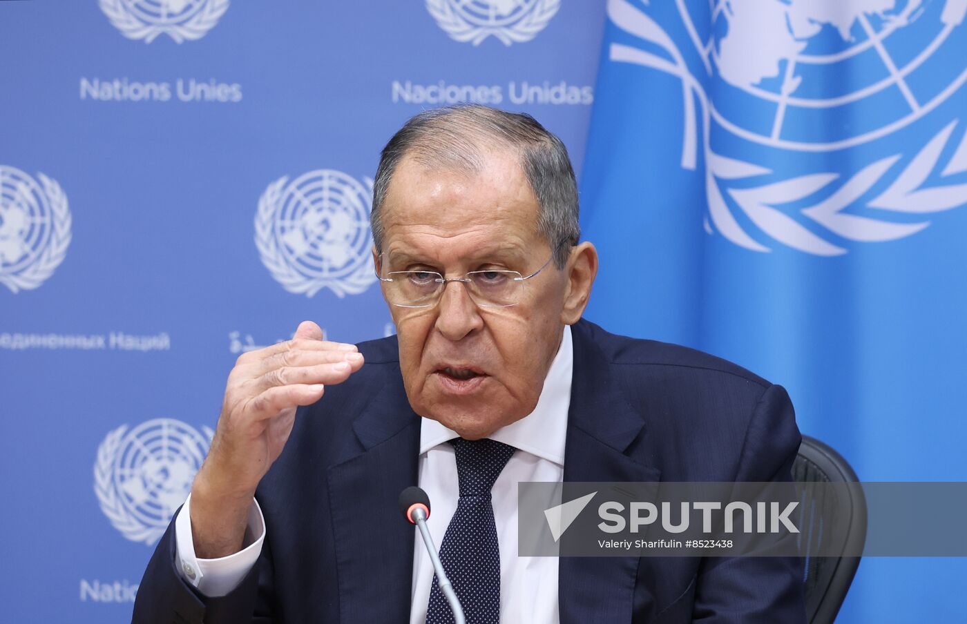 US Lavrov UN