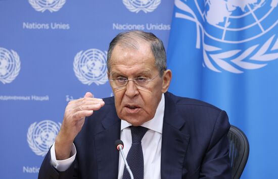 US Lavrov UN