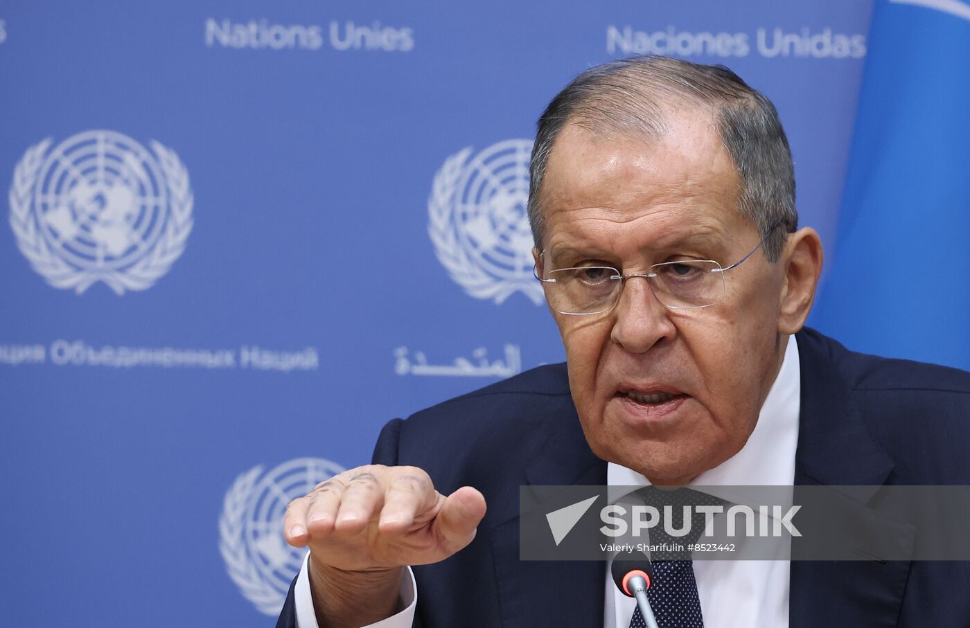 US Lavrov UN
