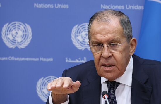 US Lavrov UN