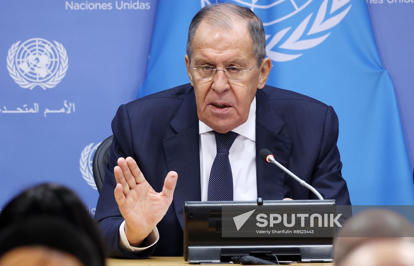 US Lavrov UN