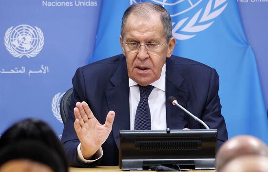 US Lavrov UN