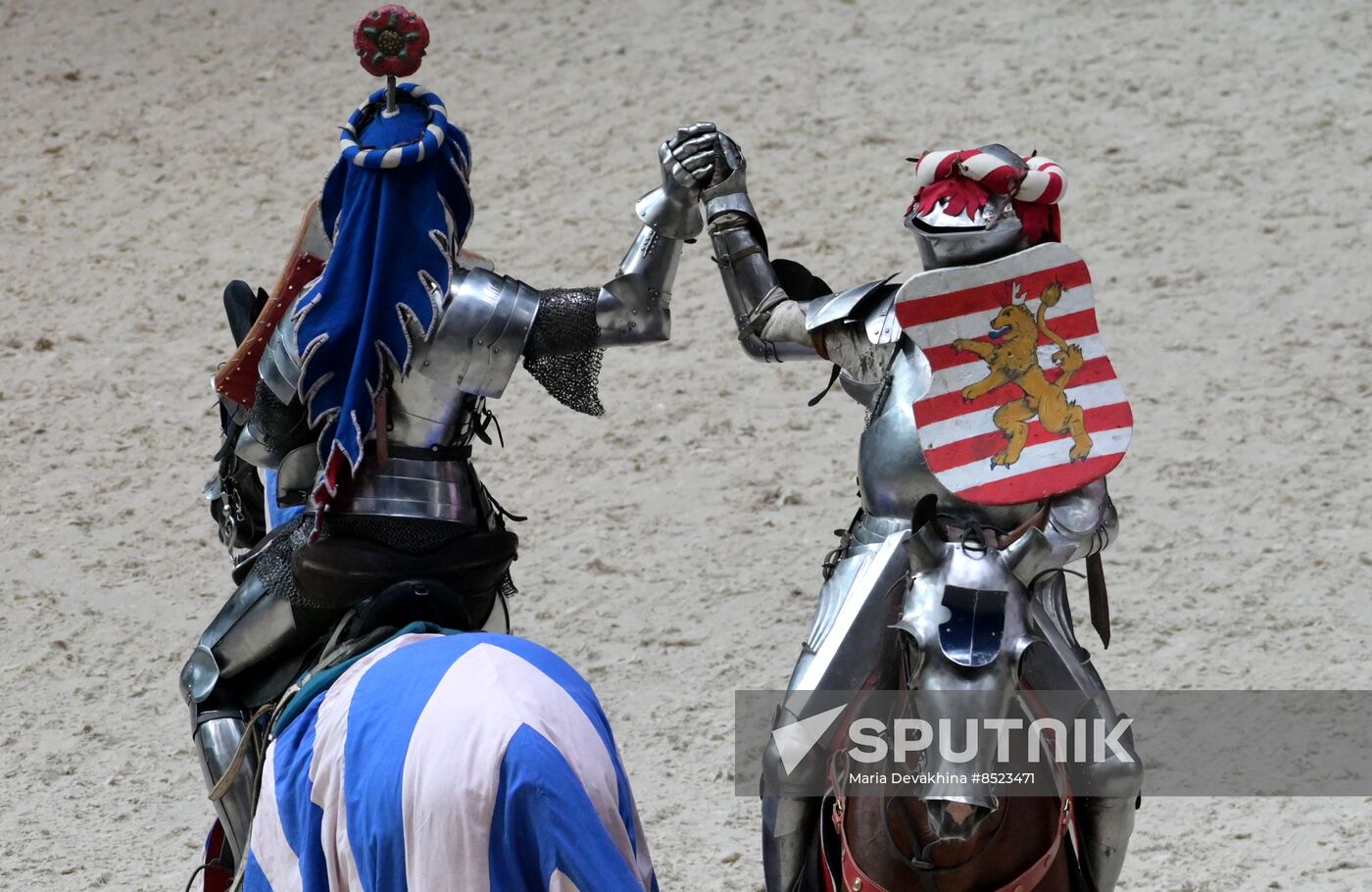 Russia Knight Tournament