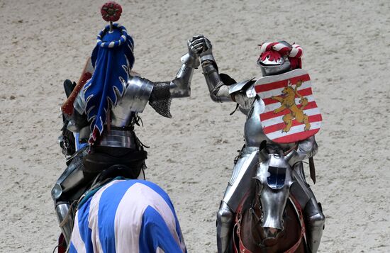 Russia Knight Tournament