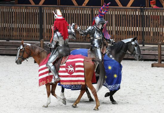 Russia Knight Tournament