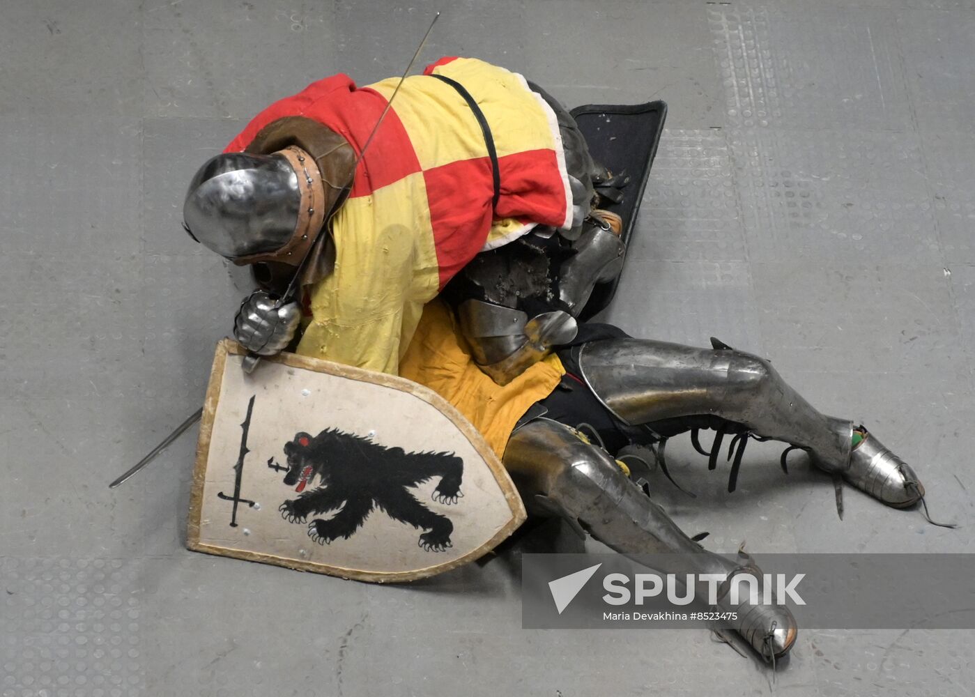 Russia Knight Tournament
