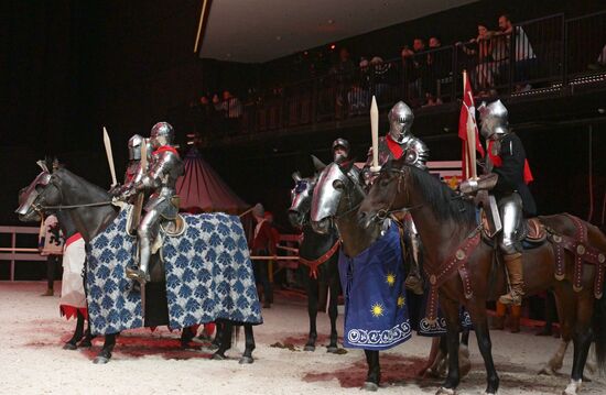 Russia Knight Tournament