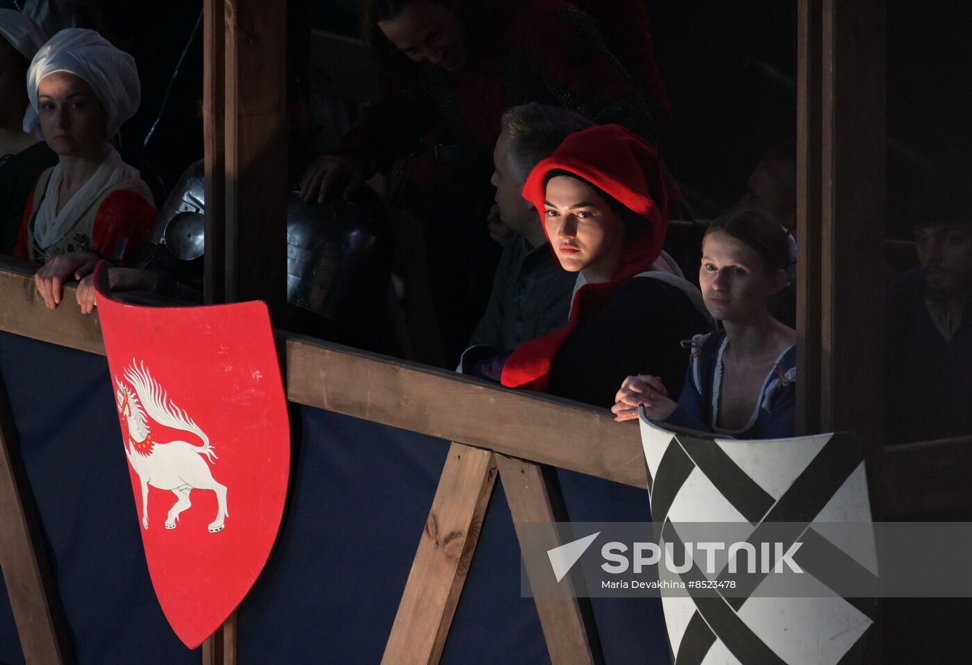 Russia Knight Tournament