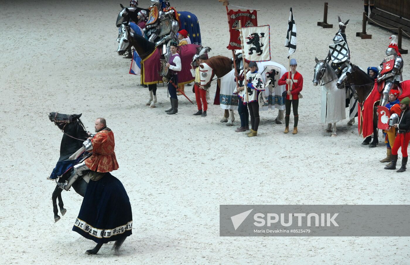 Russia Knight Tournament