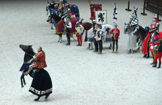 Russia Knight Tournament