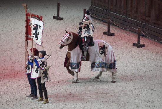 Russia Knight Tournament