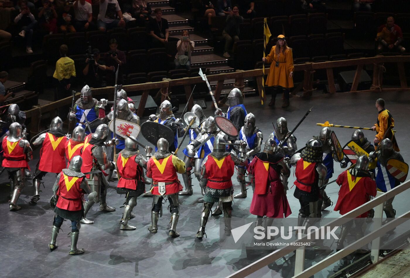 Russia Knight Tournament