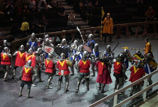 Russia Knight Tournament