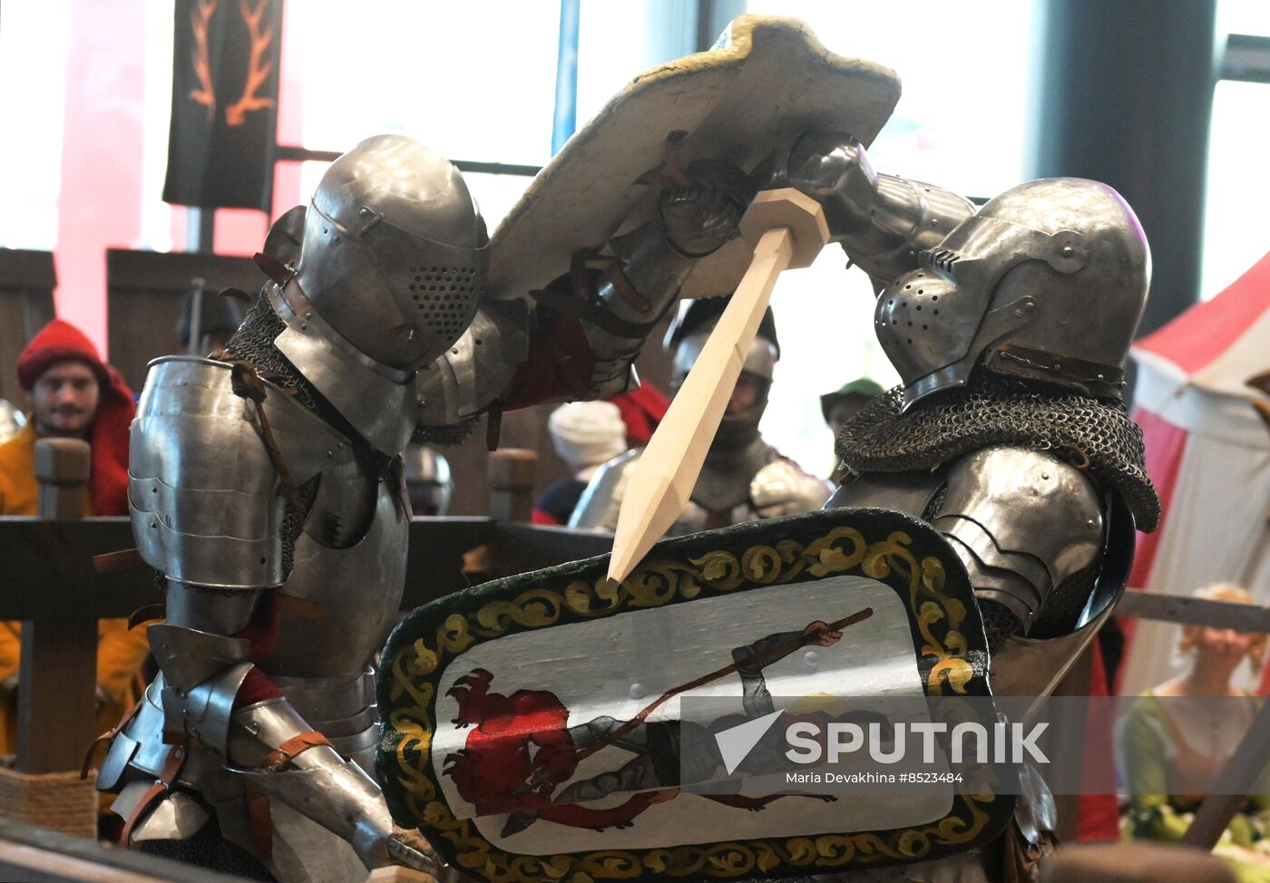 Russia Knight Tournament