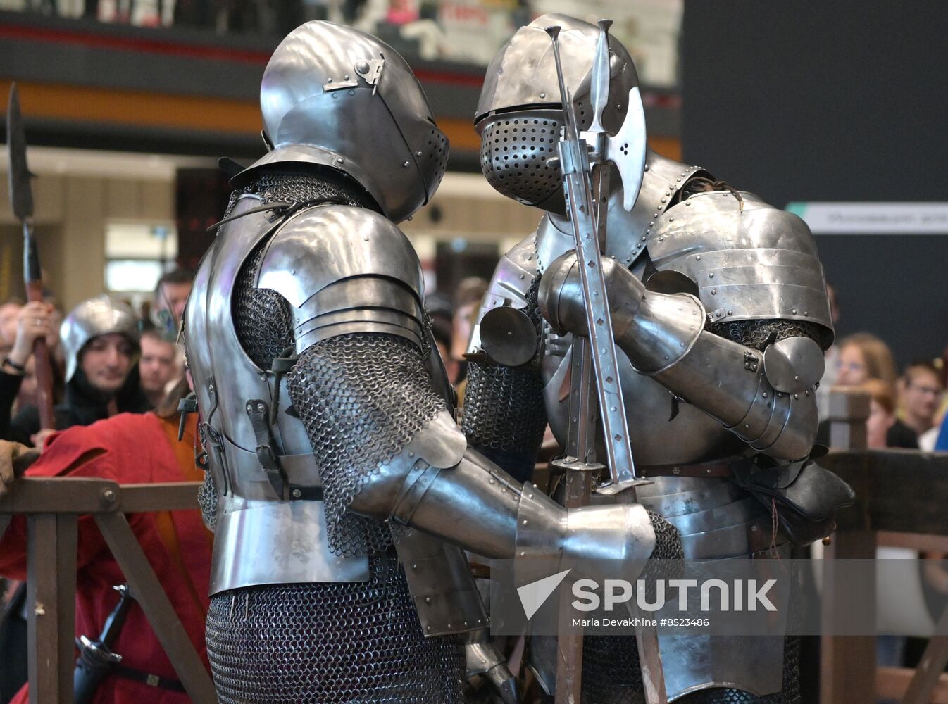 Russia Knight Tournament