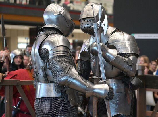 Russia Knight Tournament