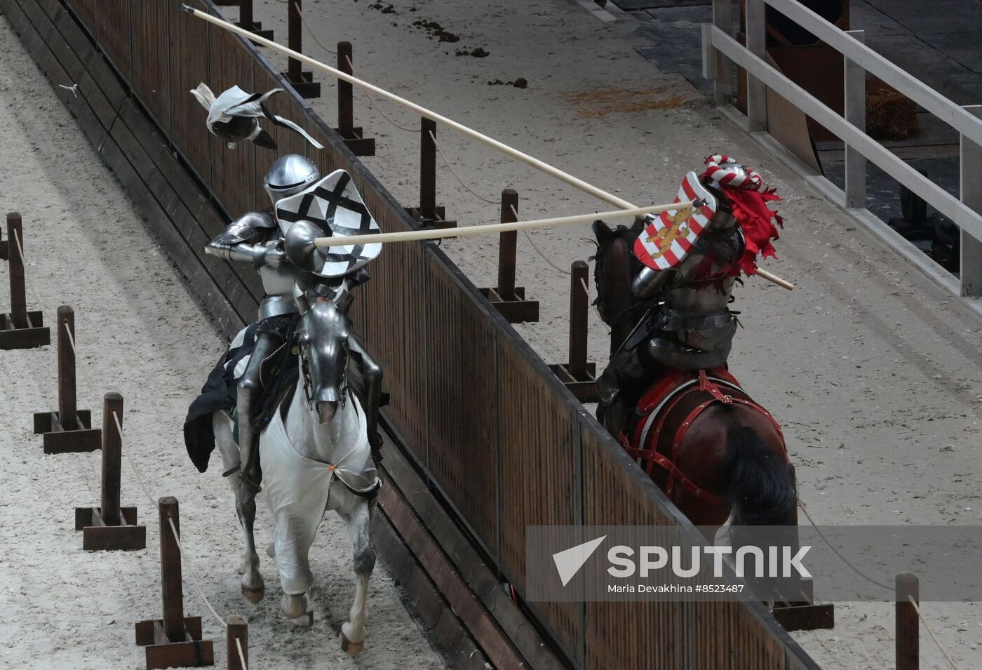 Russia Knight Tournament