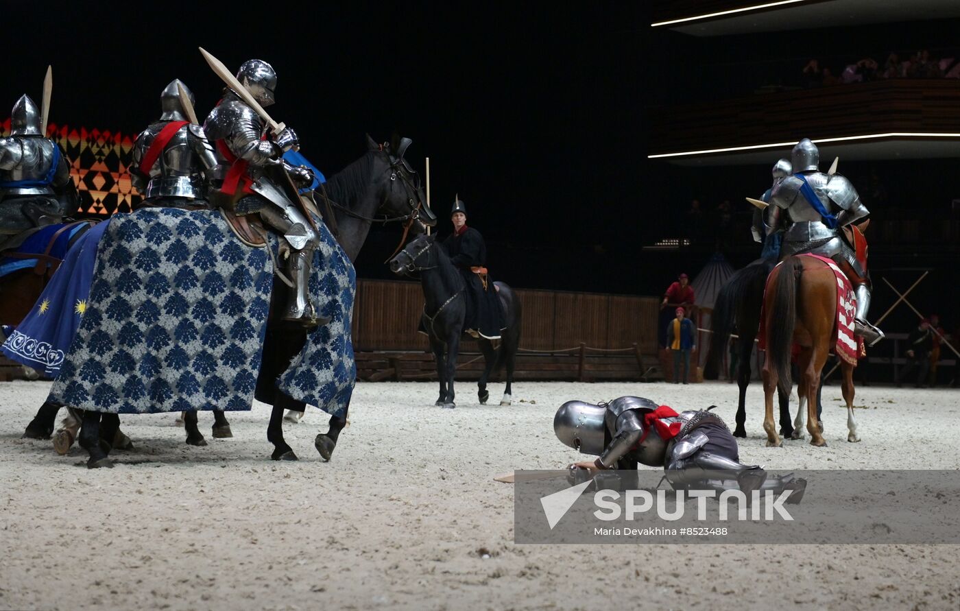 Russia Knight Tournament