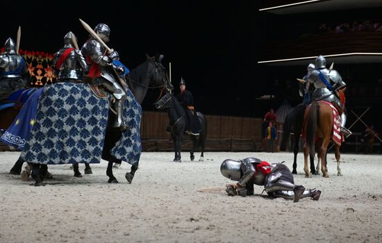 Russia Knight Tournament