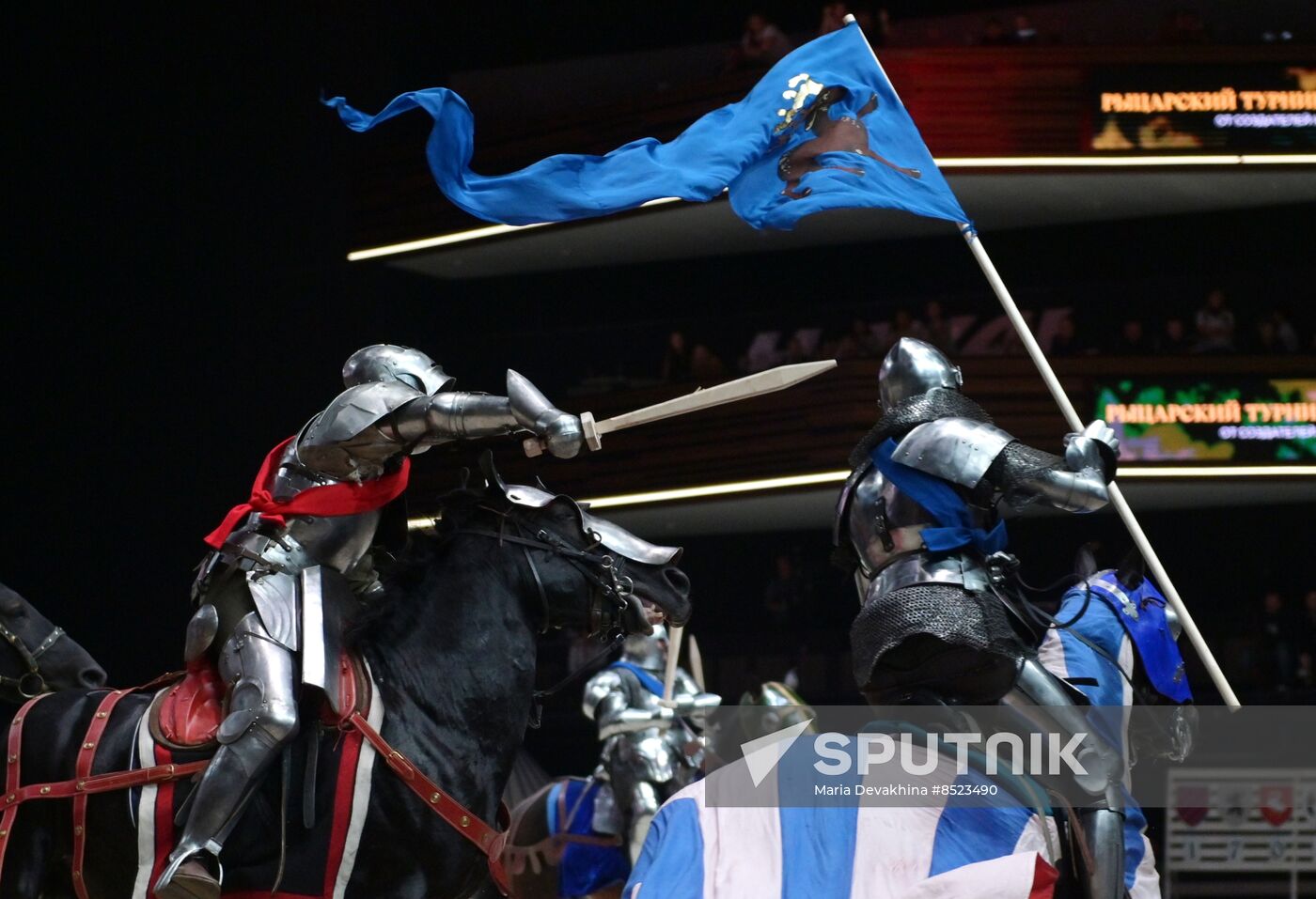 Russia Knight Tournament