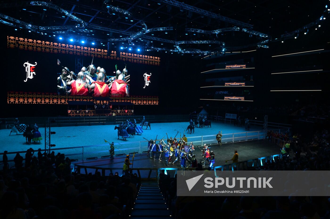 Russia Knight Tournament