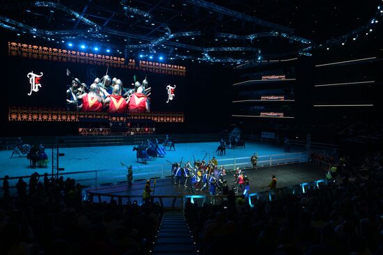 Russia Knight Tournament