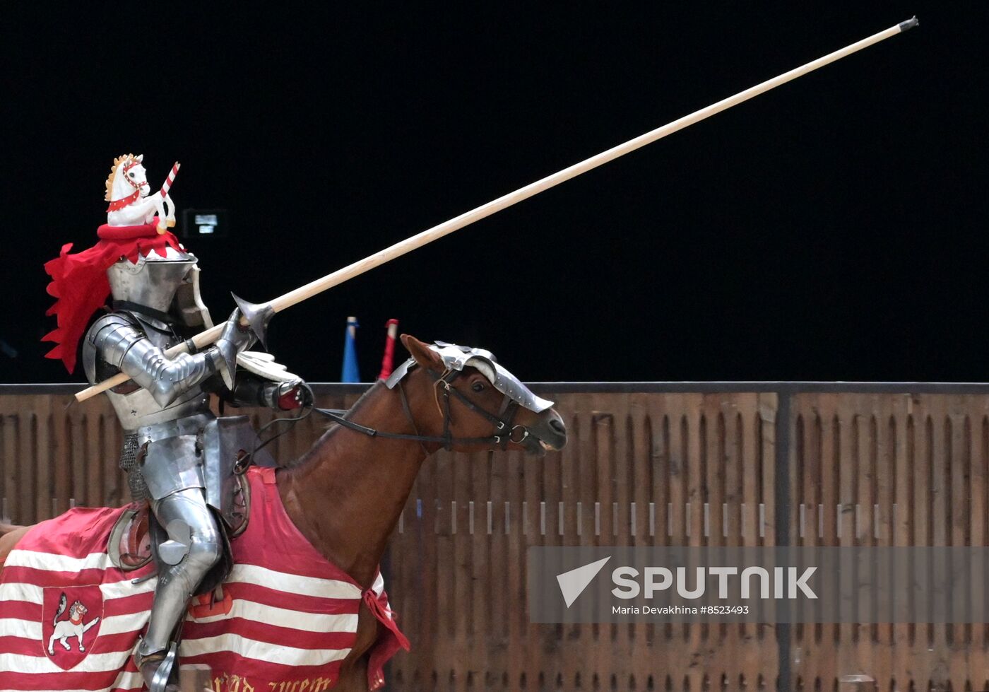 Russia Knight Tournament