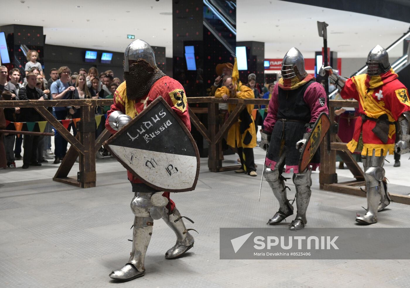 Russia Knight Tournament