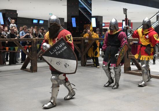 Russia Knight Tournament