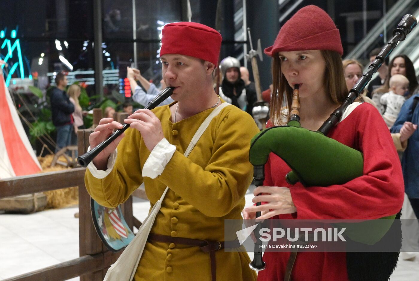 Russia Knight Tournament