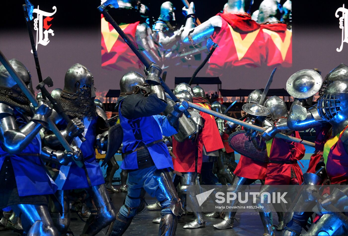 Russia Knight Tournament