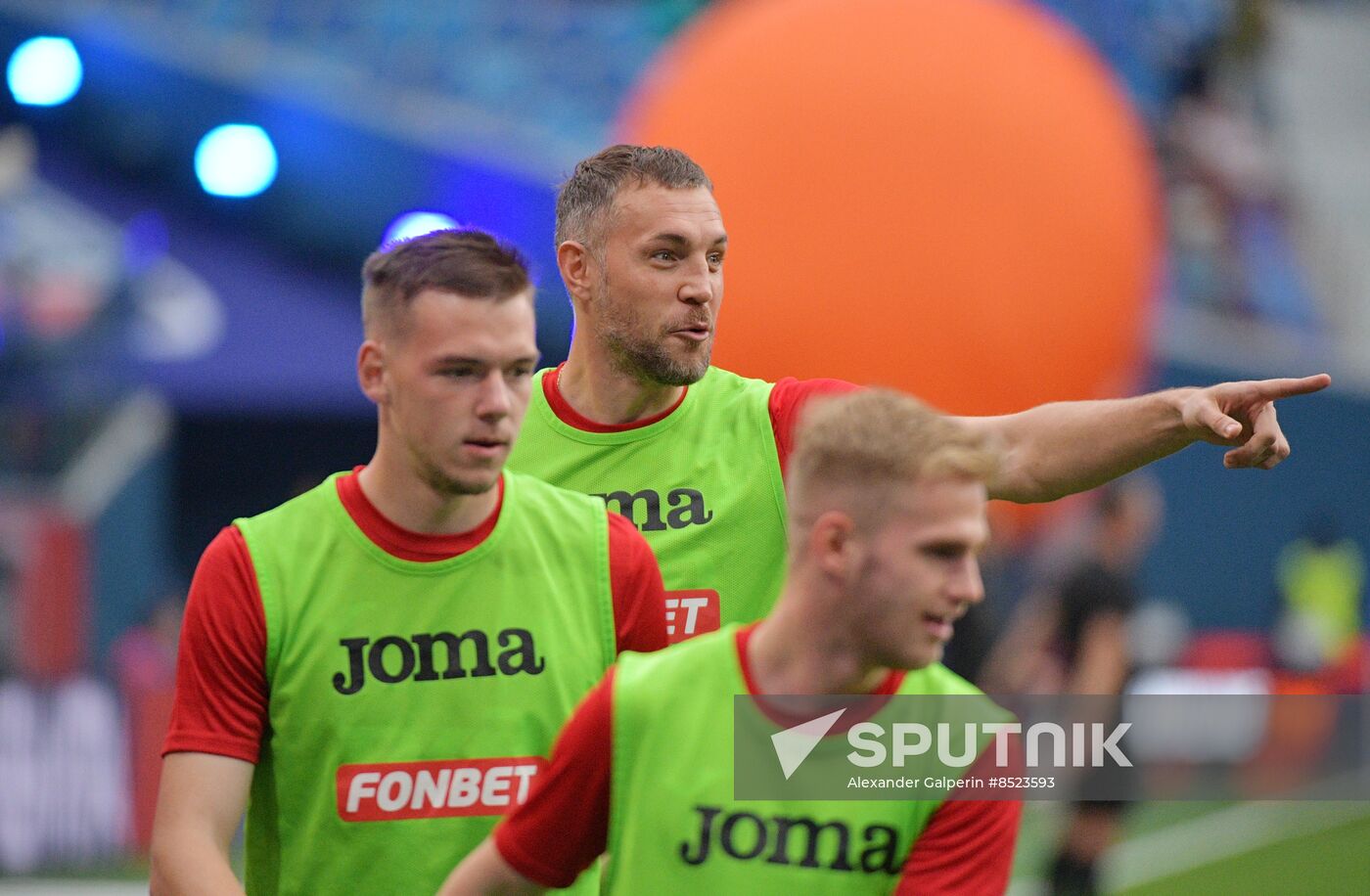 Russia Soccer Premier-League Zenit - Lokomotiv