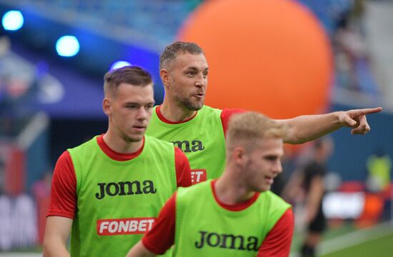 Russia Soccer Premier-League Zenit - Lokomotiv