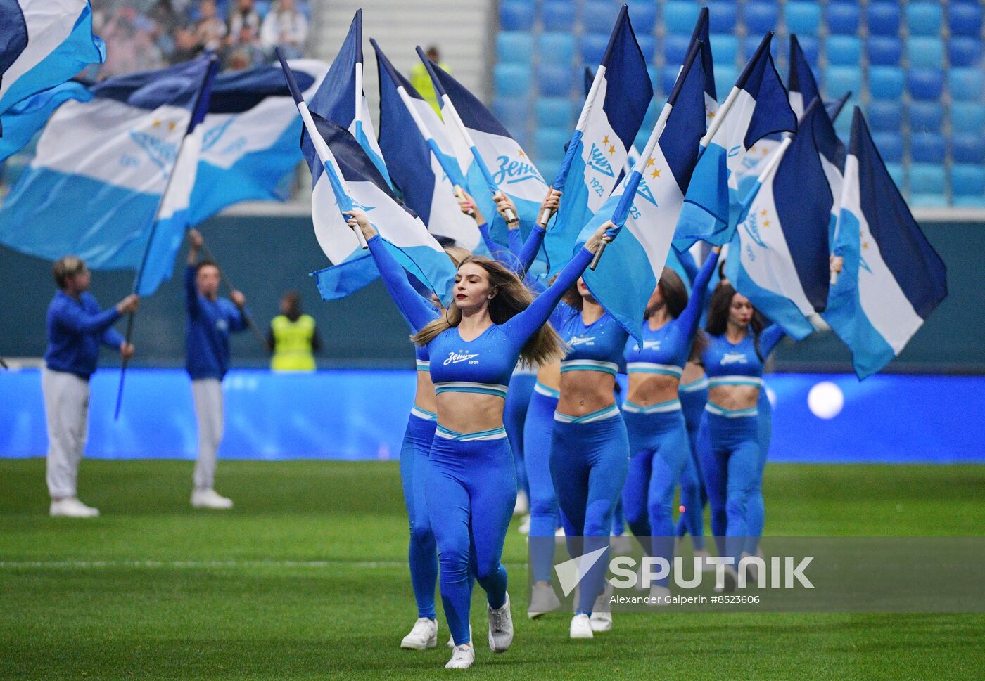 Russia Soccer Premier-League Zenit - Lokomotiv