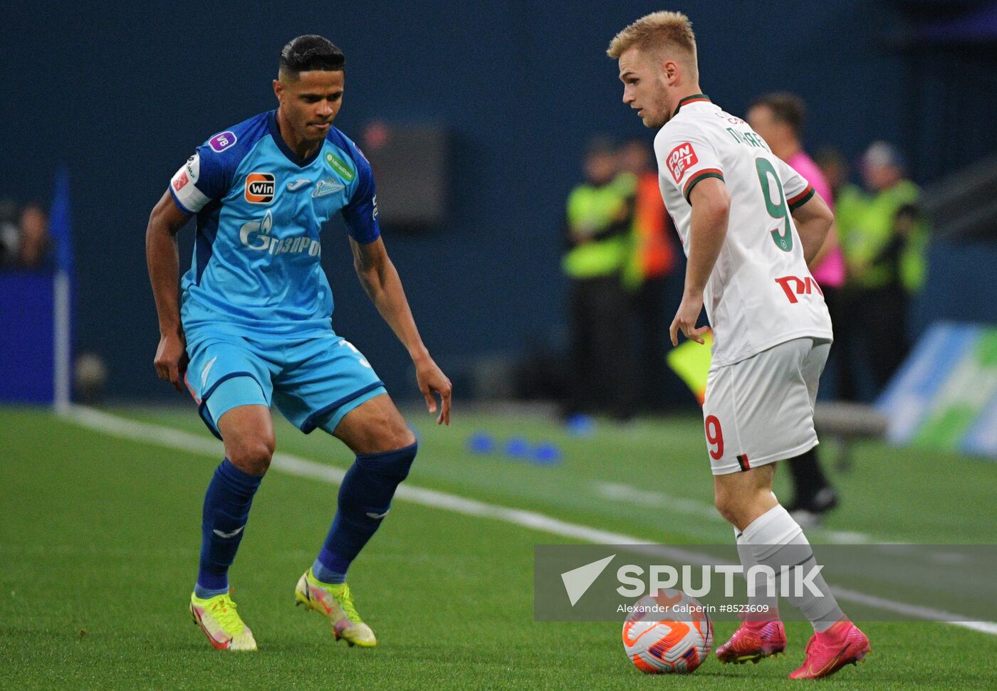 Russia Soccer Premier-League Zenit - Lokomotiv