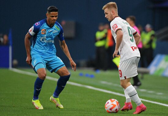 Russia Soccer Premier-League Zenit - Lokomotiv