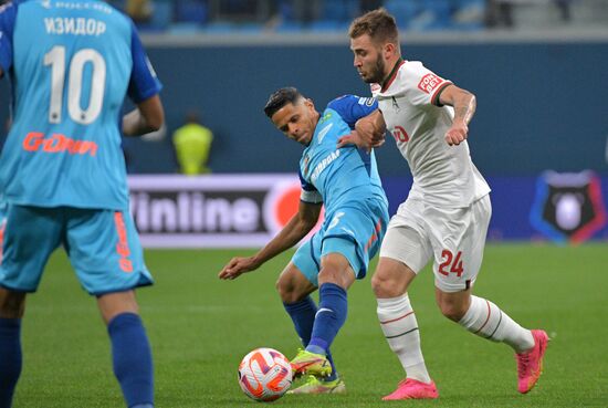 Russia Soccer Premier-League Zenit - Lokomotiv