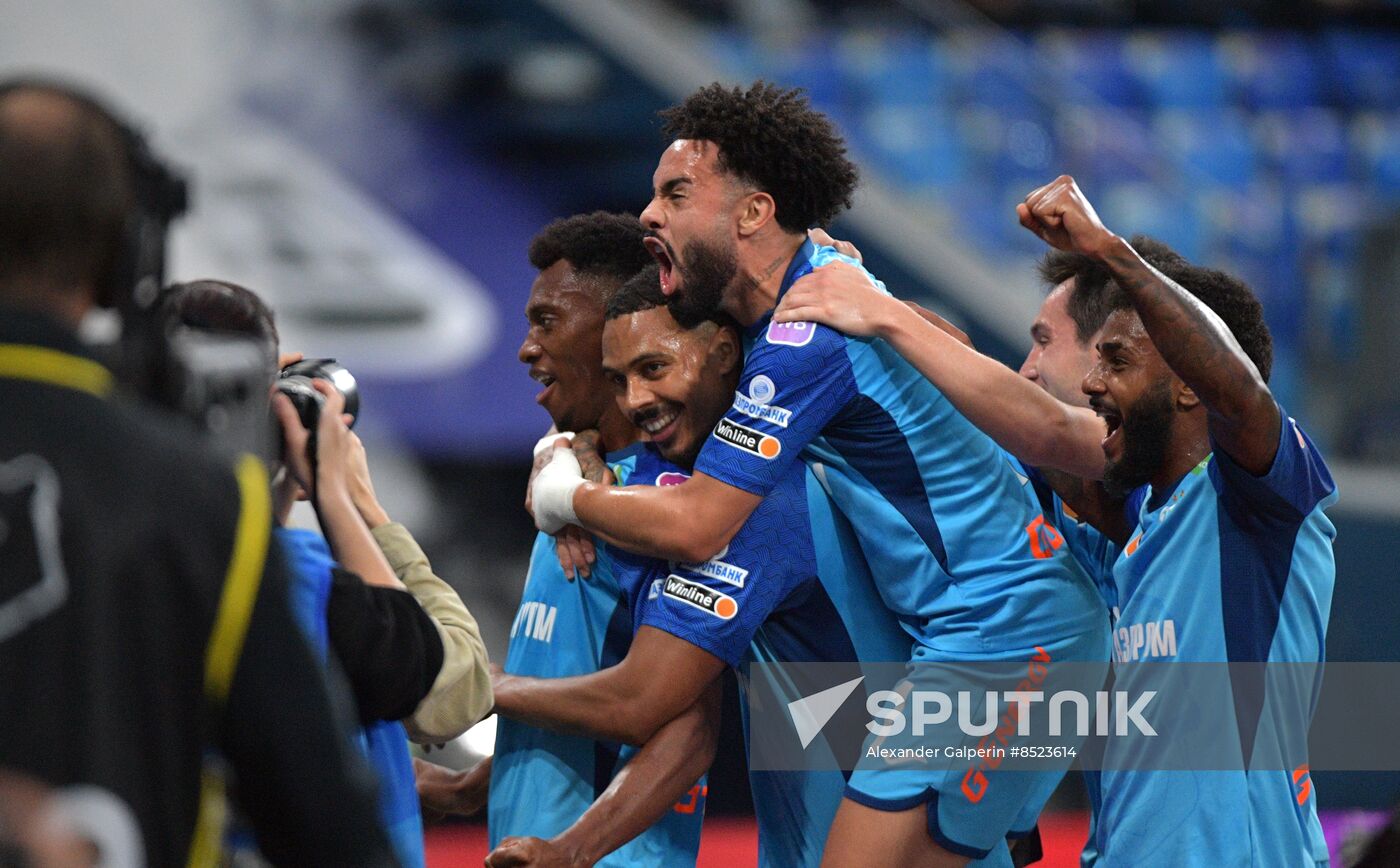 Russia Soccer Premier-League Zenit - Lokomotiv