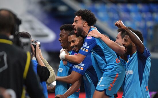 Russia Soccer Premier-League Zenit - Lokomotiv