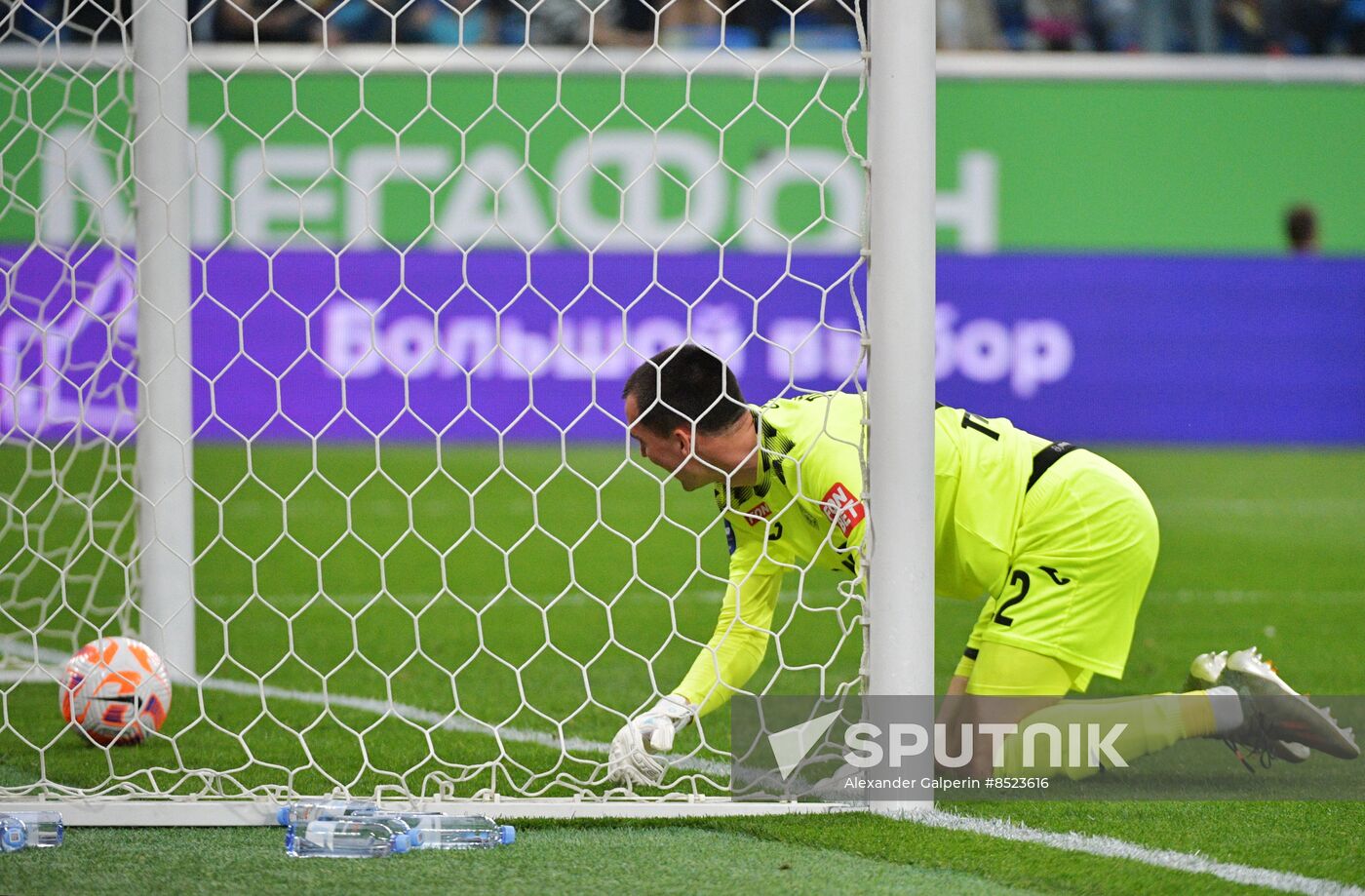 Russia Soccer Premier-League Zenit - Lokomotiv